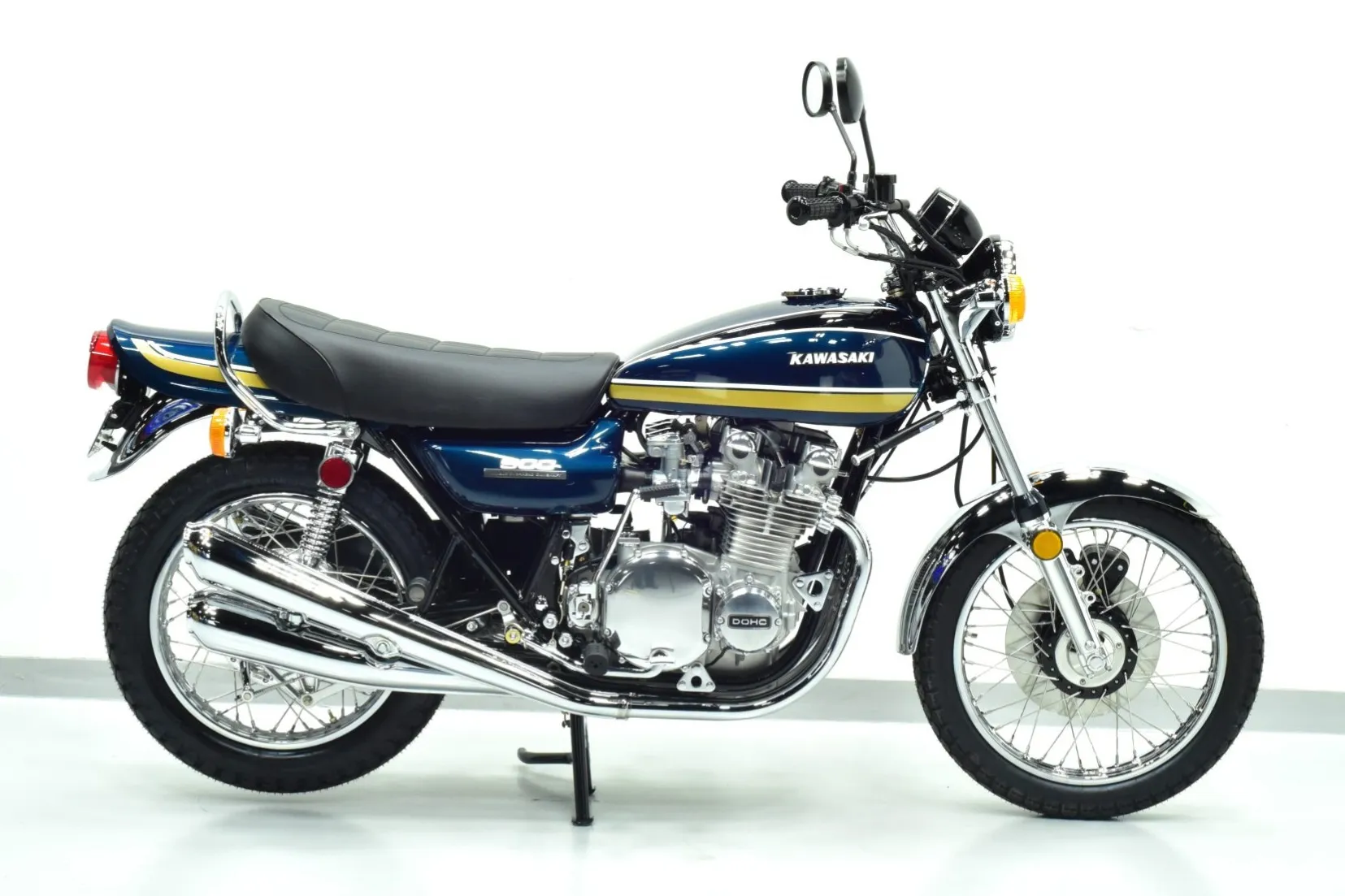 1975 Kawasaki Z1B VIN Z1F55293 | Hagerty Valuation Tools